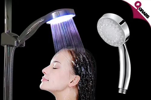 From QR55, Bring Some Fun into the Shower with a Color Changing LED Shower Head! (Up to QR278 Value)